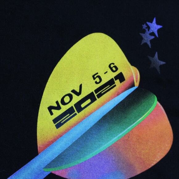 Travis Scott Astroworld Fest Shirt Mens XXL Concert Tee 2021 Graphic Black Music - Picture 6 of 9